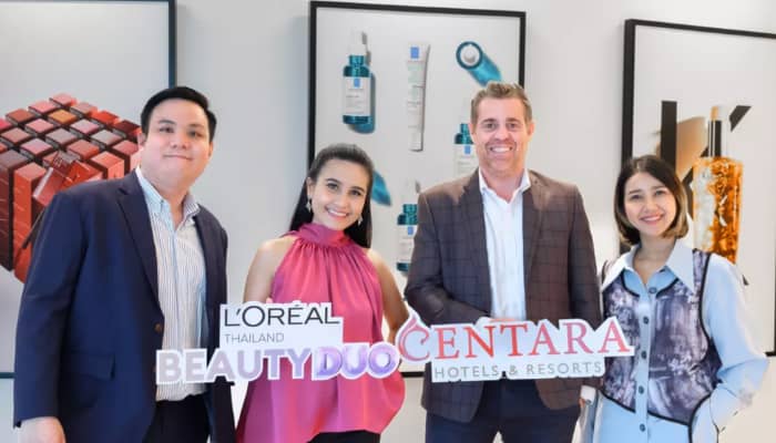 Centara Hotels & Resorts join forces with L'Oréal Groupe for exclusive guest-centric offerings