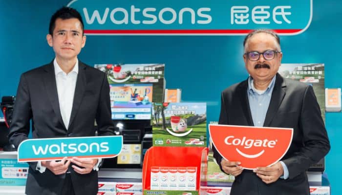 Colgate, Watsons HK team up for toothpaste tube recyclable take-back program