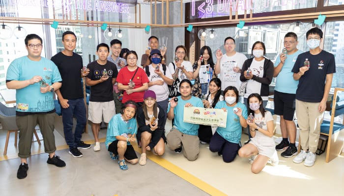 Deliveroo Hong Kong promotes positivity, mental health awareness through activities for riders