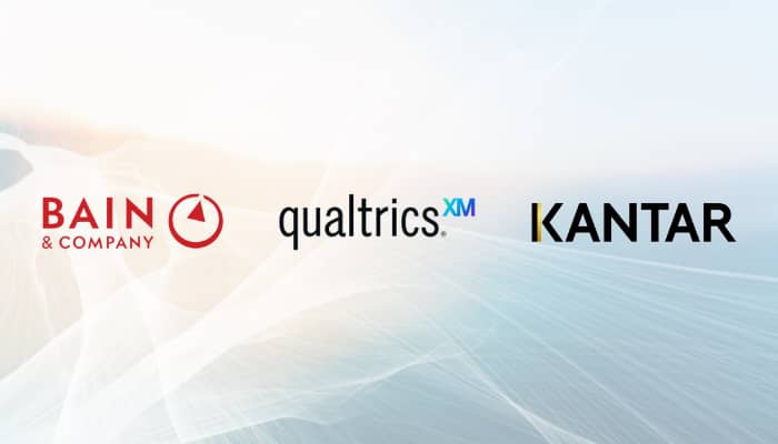 Bain & Company, Kantar, Qualtrics reveal updated industry standards for customer experience practices