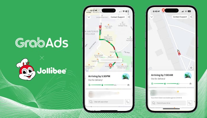 How Jollibee celebrated its 45th Birthday in style with creative campaign on GrabAds
