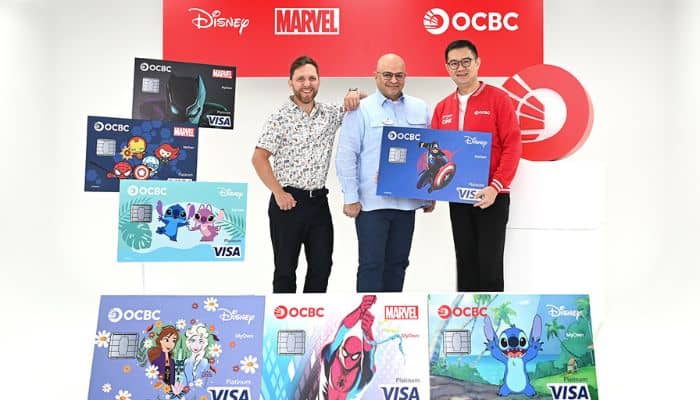 OCBC, Disney embark on five-year strategic collaboration across 3 SEA markets