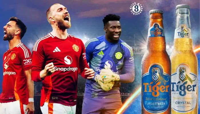Tiger Beer tapped as official beer partner of Manchester United