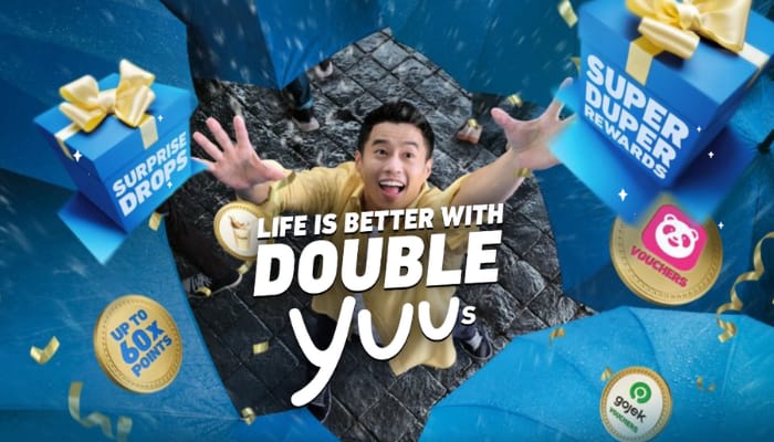 yuu Rewards Club celebrates life’s wins with latest campaign celebrating 2nd anniversary in Singapore