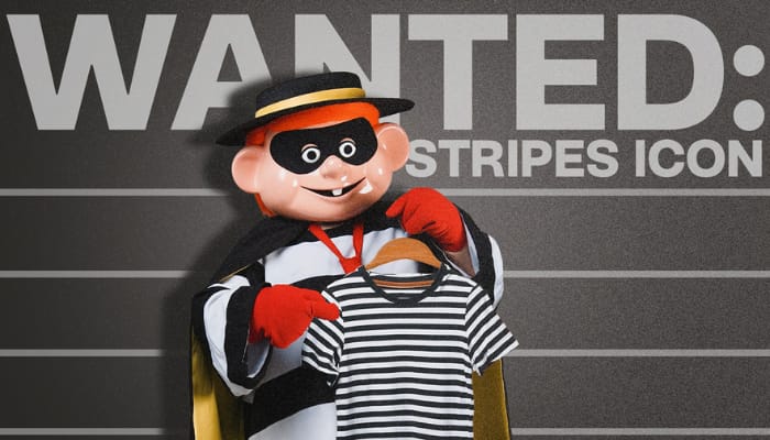 McDonald’s Hamburglar joins Scoliosis Philippines’ #StripesFitCheck campaign for spinal health awareness