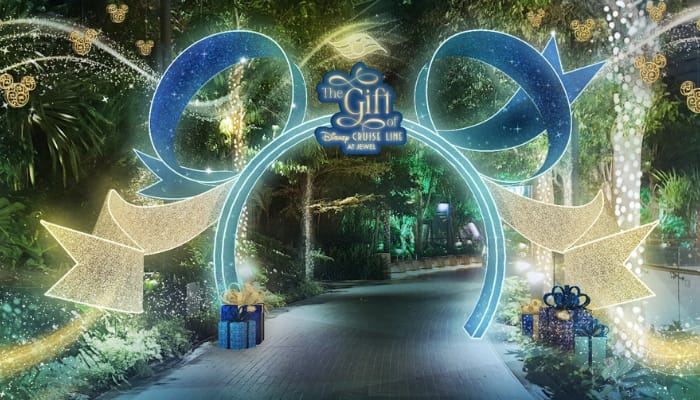 Jewel Changi Airport to open Disney Cruise Line-themed event for holidays 