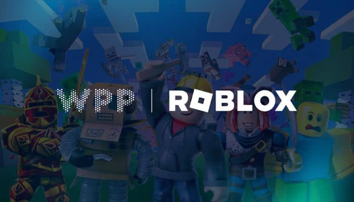 WPP, Roblox team up to unlock potential of immersive media, gaming for global brands