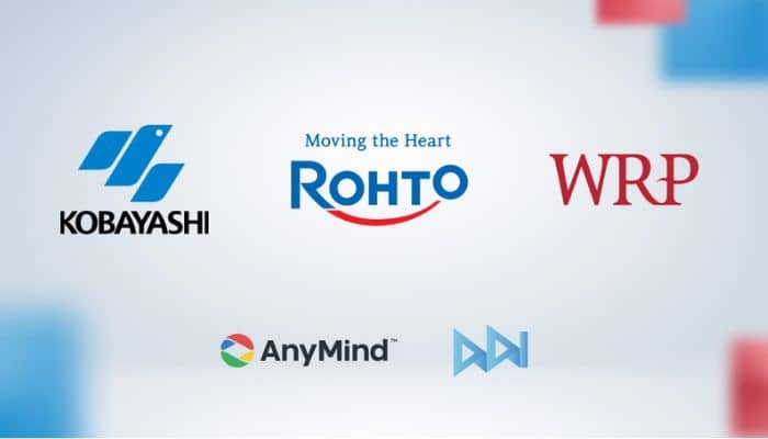 Anymind DDI WRP Rohto Kobayashi live commerce