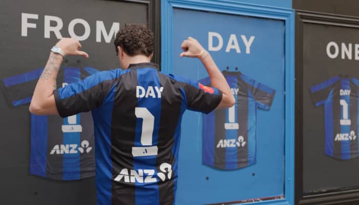 ANZ backs Auckland FC, launches campaign with TBWA\NZ
