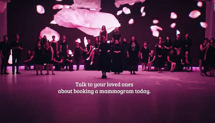 Breast Cancer Foundation encourages women to undergo screening through latest campaign with DDB Group Singapore