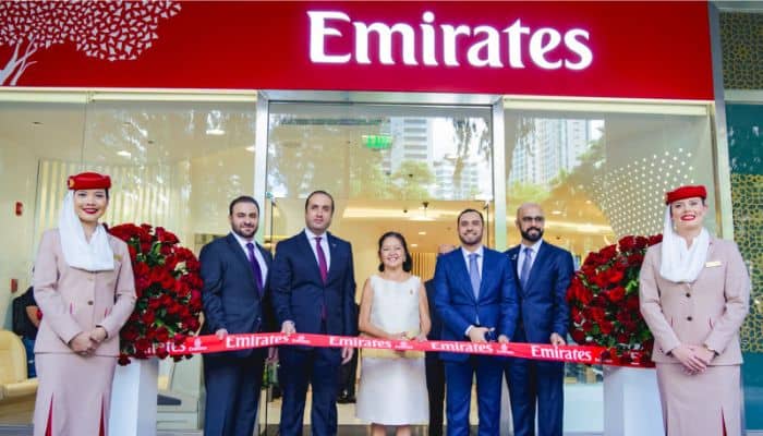 Emirates’ first retail store concept in SEA launched in the Philippines