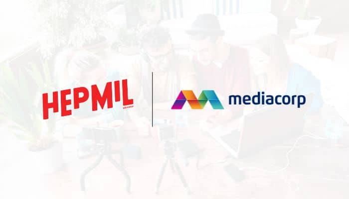 Hepmil Singapore, Mediacorp join forces to create bespoke integrated marketing solutions