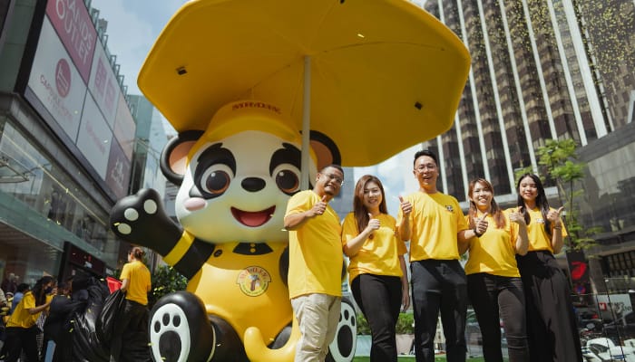 MR D.I.Y. unveils ‘PANDAi’ mascot, launches initiative to add value to Malaysians