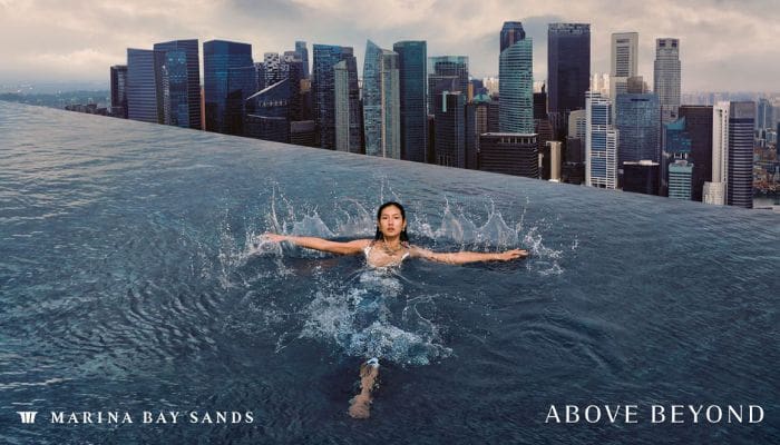 Marina Bay Sands unveils new brand vision, campaign highlighting new milestone in luxury transformation