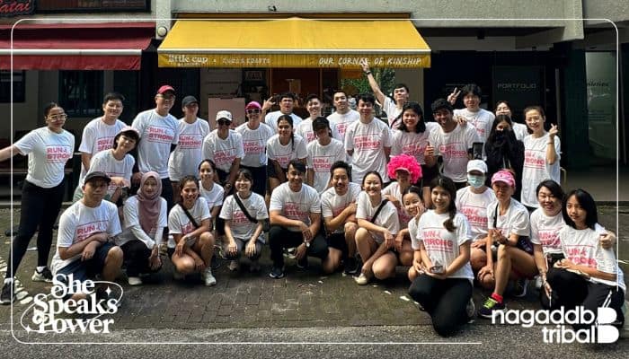 Naga DDB Tribal’s She Speaks Power launches 5K Pink Run in support of Breast Cancer Awareness Month