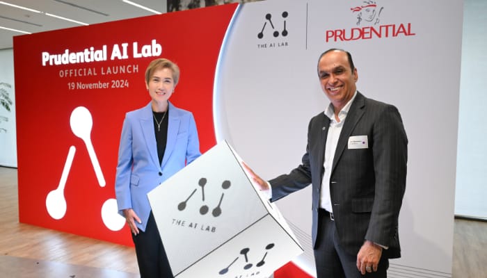 Prudential unveils global AI lab in Singapore to promote health solutions