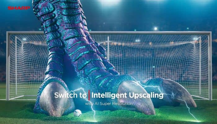 Sharp’s new campaign for AQUOS X-LED lets viewers run their wild imagination