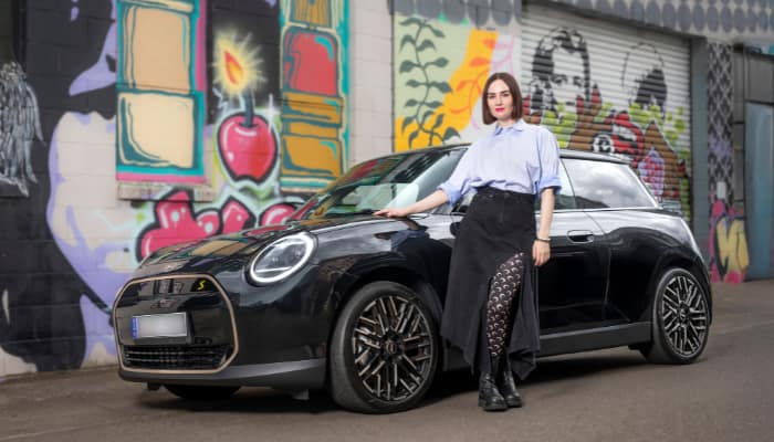 MINI Australia announces Meg Mac as brand ambassador alongside new MINI Cooper launch