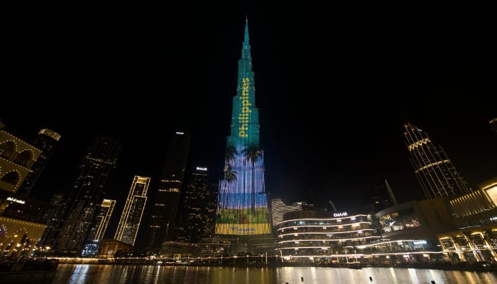 Cebu Pacific takes over Burj Khalifa with projection show highlighting Philippine wonders
