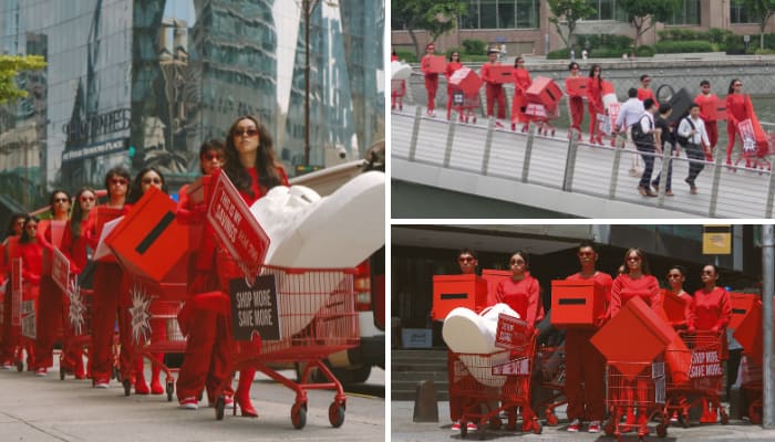 How ZALORA’s spandex-suited guerilla campaign broke the noise amidst 11.11 sales season