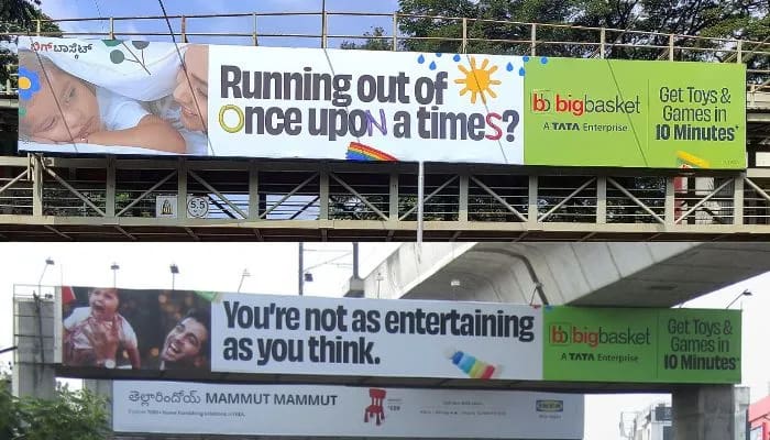 bigbasket-talented-outdoor-campaign-india