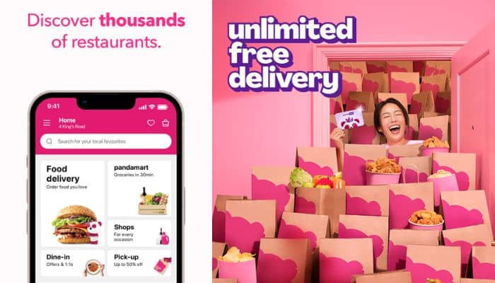 SG competition watchdog warns foodpanda on misleading ‘free delivery’ ads