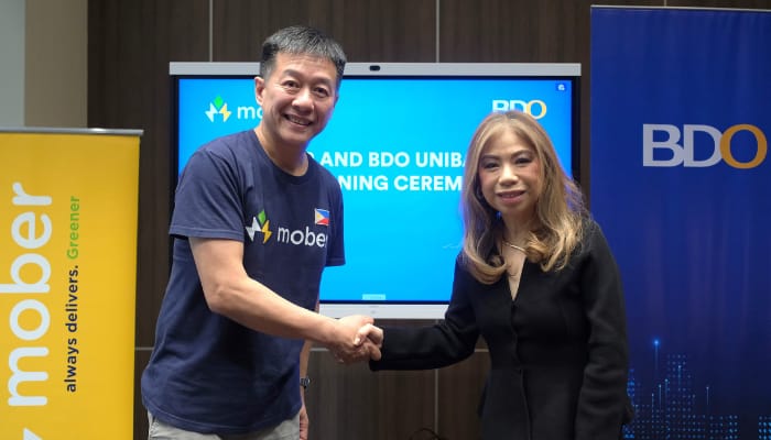 BDO forges partnership with Mober to finance its electric vehicles for eco-friendly logistics