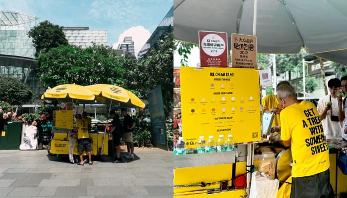 Bumble takes over Uncle Chieng’s Ice Cream Cart to help connect singles this December
