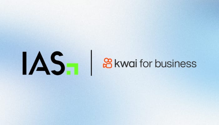 IAS announces exclusive first-to-market partnership with Kwai for Business