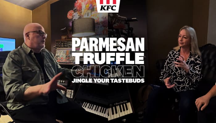 KFC, R/GA Singapore creates holiday remix ‘Jingle Your Tastebuds’ to pair with Parmesan Truffle Chicken