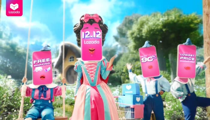 Lazada highlights shopping deals in ‘12.12 All Out Sale’ campaign with DO.ASIA