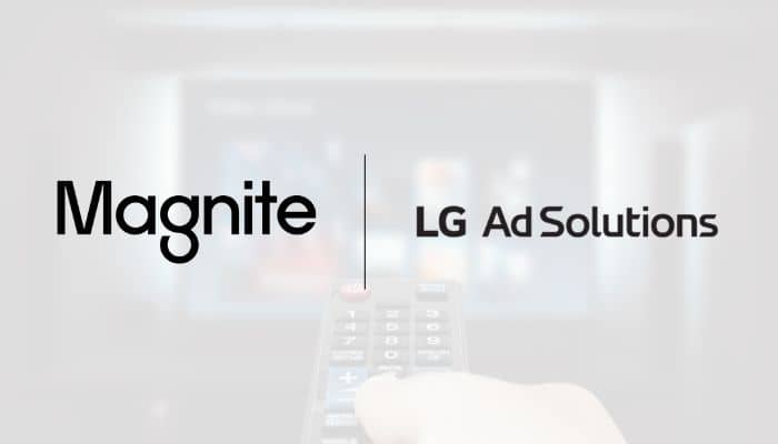 LG Ad Solutions renews global partnership with Magnite