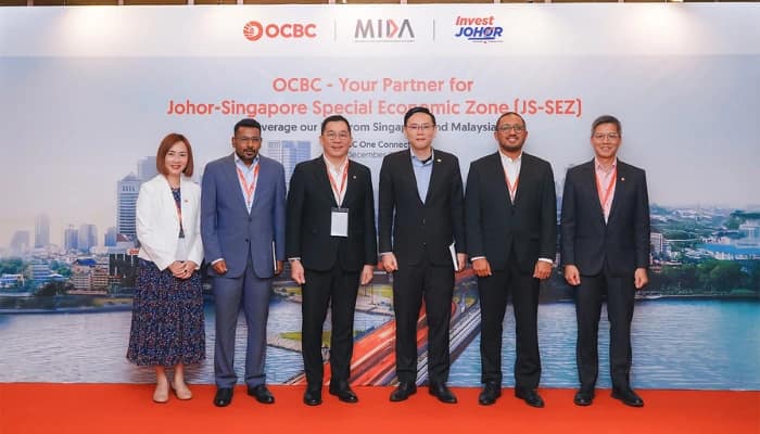 OCBC sets up dedicated teams to support SMEs aiming to catch opportunities at JS-SEZ