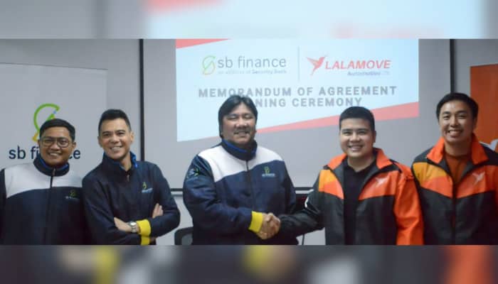 SB Finance, Lalamove Automotive to empower delivery drivers with financial solutions