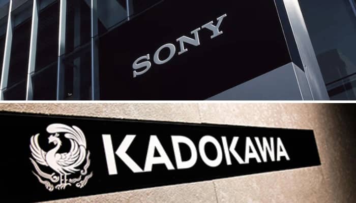 Sony to acquire 10% of Kadokawa shares, to become its biggest shareholder