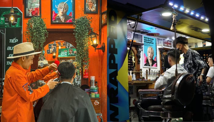 Spotify, Happiness Saigon display hairstyle portraits of Vietnam’s top artists for fans to cop at salons