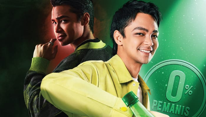 Spritzer Sparkling Inspires Healthier Choices with "Cabar Dirimu, Cipta Versi Baharu" Campaign