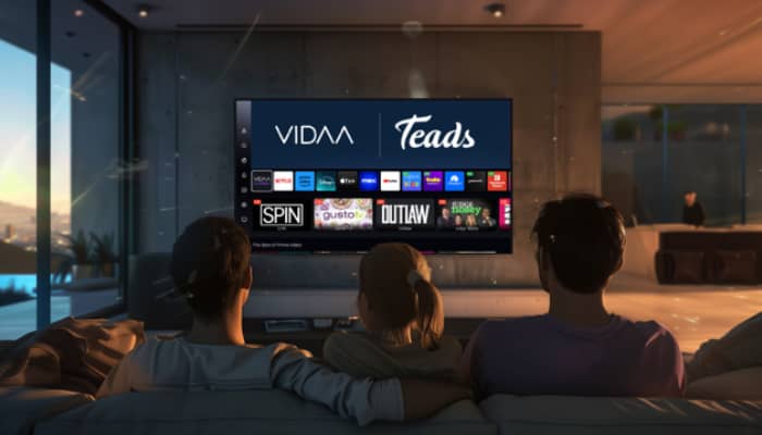 Teads, VIDAA USA expand exclusive global CTV partnership across US, EU, APAC