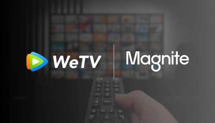 WeTV selects Magnite to enhance monetisation of video inventory