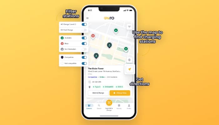 Ayala-led ACMobility acquires EV charging startup Evro