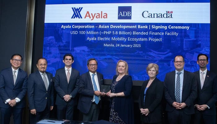 ADB ink $100m deal to finance Ayala’s installation of EV charging stations in PH