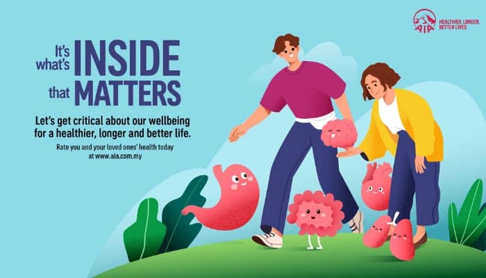AIA encourages Malaysians to converse about their health in new campaign with MBCS