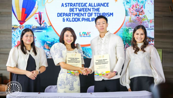 DOT launches flagship tourism program in Klook PH’s platform through new partnership