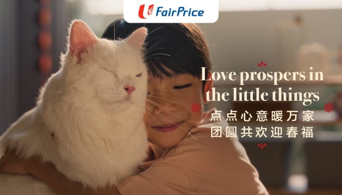 FairPrice celebrates Lunar New Year with ‘Love prospers in the little things’ campaign launch