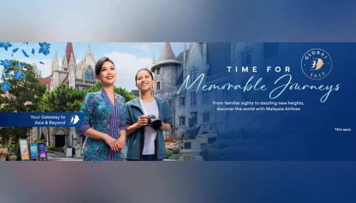 Malaysia Airlines’ new global campaign invites travellers to embrace the joy of discovery