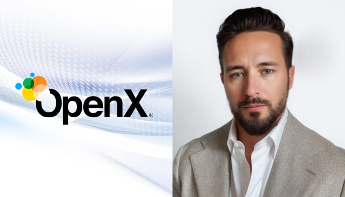 OpenX promotes Tyler Romasco to SVP of global publisher development 