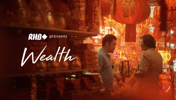 RHB Bank’s new CNY campaign examines the true measure of wealth