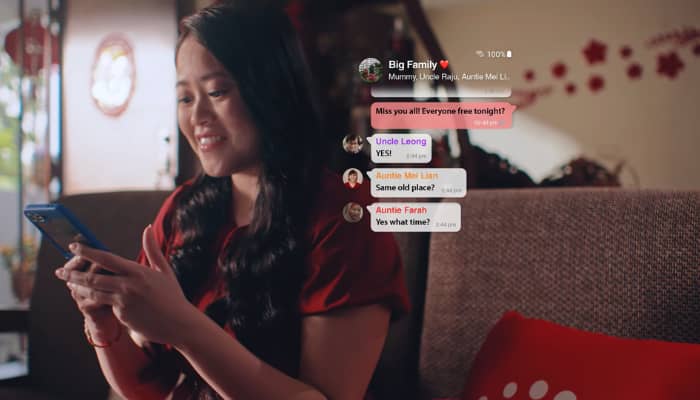 Singtel encourages strong family connections in latest film highlighting high-speed broadband