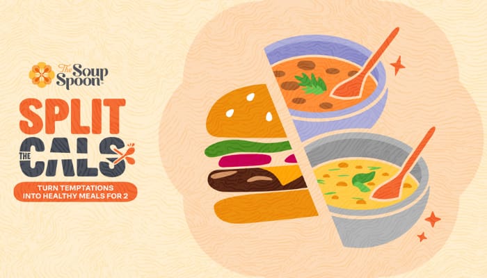 The Soup Spoon encourages Singaporeans to achieve their 2025 health goals in ‘Split the Cals’ campaign