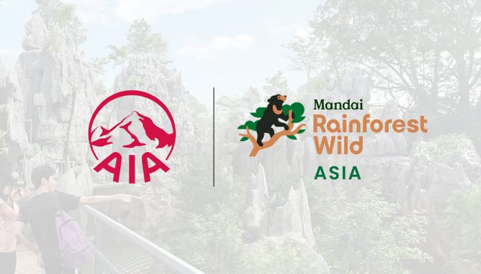 AIA Singapore partners with soon-to-open Rainforest Wild Asia, sponsors play space, tapir habitat